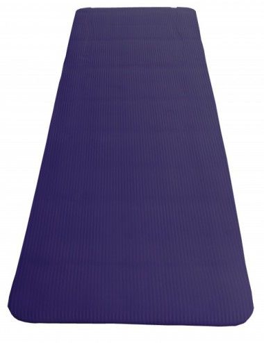 LISARO Gymnastikmatte Sportmatte 180 x 60 x 1,5 cm blau aus NBR , Ideal geeignet für Yoga, Pilates, Yoga, Gymnastik - 3