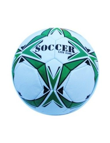 Soccer Fußball Gr. 5 grün-weiss - 1