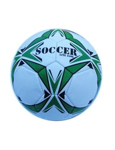 Soccer Fußball Gr. 5 grün-weiss - 2