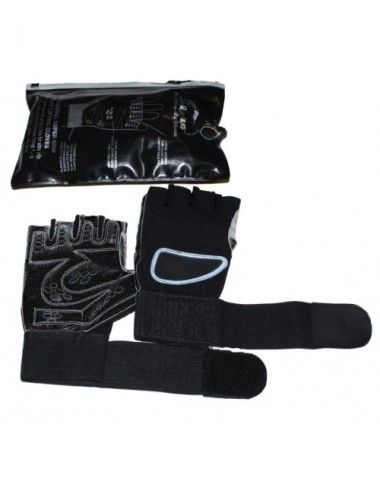 Profi Super Gripp Handschuhe mit Gelenksbandagen - 2