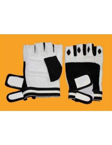 Power Fitness Handschuhe  mit Doppel Klettverschluss - 3