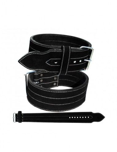 Buckle Belt - Singel Prong - Rot 13mm dick und 10mm breit - 3