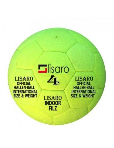 Indoor / Hallenfußball ist der klassische Indoor-Fußball mit Filz für Schulen und Vereine Gr. 4 - 2