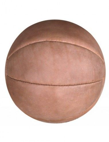 Leder-Medizinball 3 kg - 1