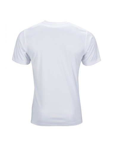 Men’s Active T-Shirt, V-Neck, Farbe White - 1