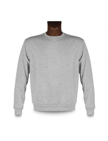 Basic Sweatshirt, Farbe Ash Heather - 1