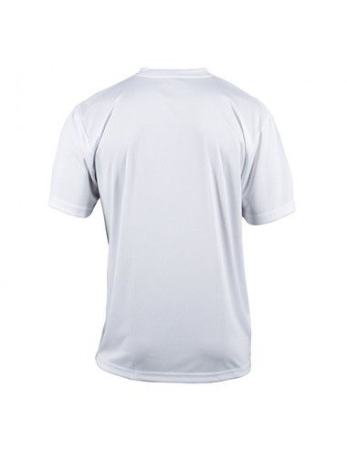 Men’s Active T-Shirt, Round Neck, Farbe White - 2