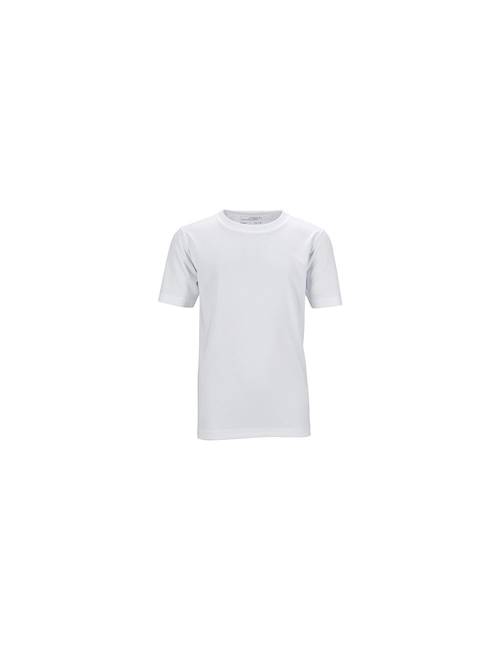 copy of Ladies Active T-Shirt, Round Neck, Farbe White - 1