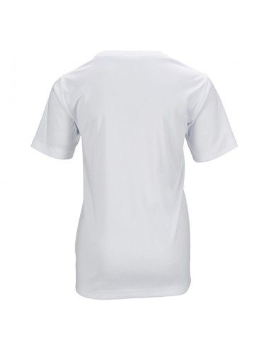 copy of Ladies Active T-Shirt, Round Neck, Farbe White - 2
