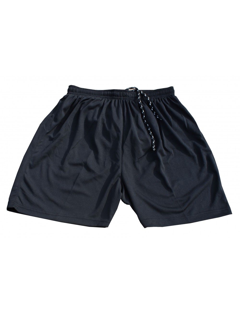 Fußball Hosen / Short mit Innenslip für Kinder und Erwachsene Farbe schwarz - 4