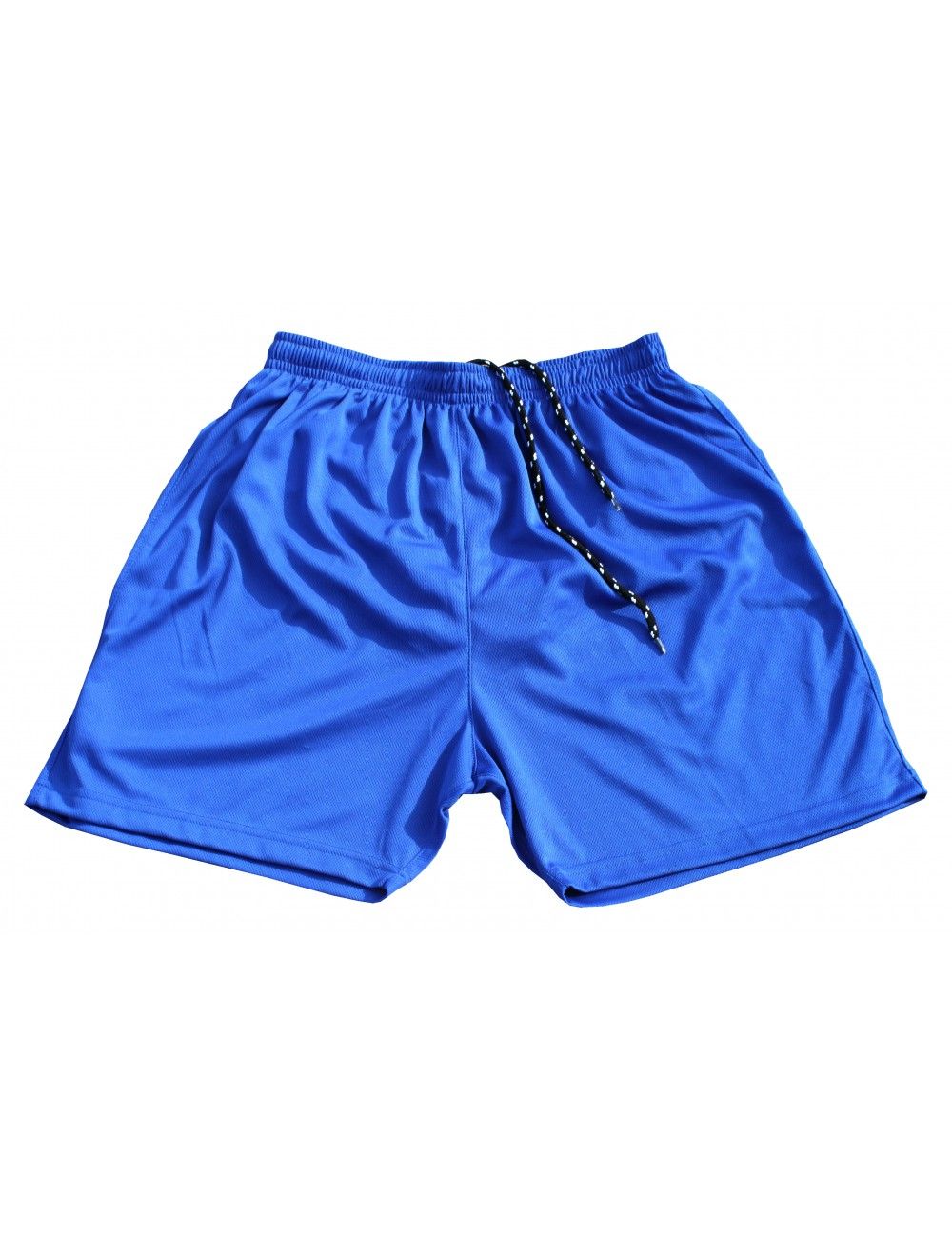 Fußball Hosen / Short mit Innenslip für Kinder und Erwachsene Farbe blau - 3
