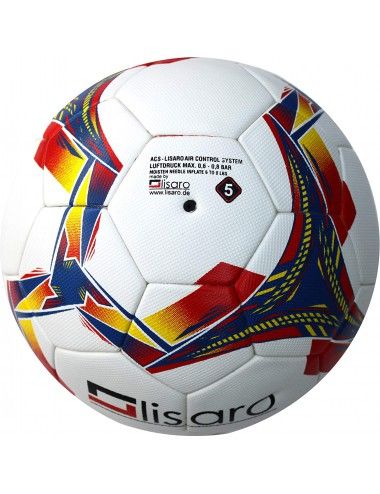 Top Match Thermo Bonded Fußball, Größe 5 aus PU 1,0 mm Dicke Material, Turnierball, Ideal für Training und Freizeit - 5