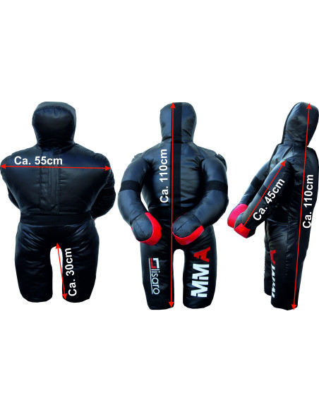 Lisaro Trainingsdummy Kinder 110 cm – Grappling Dummy MMA Judo