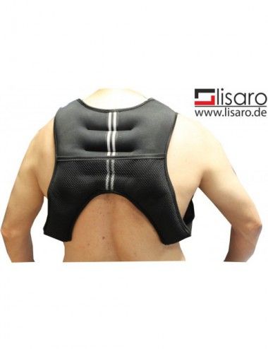 Lisaro Neopren Gewichtsweste 5kg ideal für Frauen und Jugendliche - 1