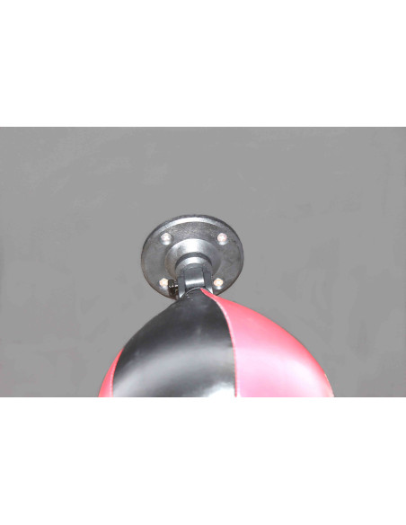 Speedball Plattform mit Boxbirne aus Leder – Profi Wandmontage | Lisaro Sports