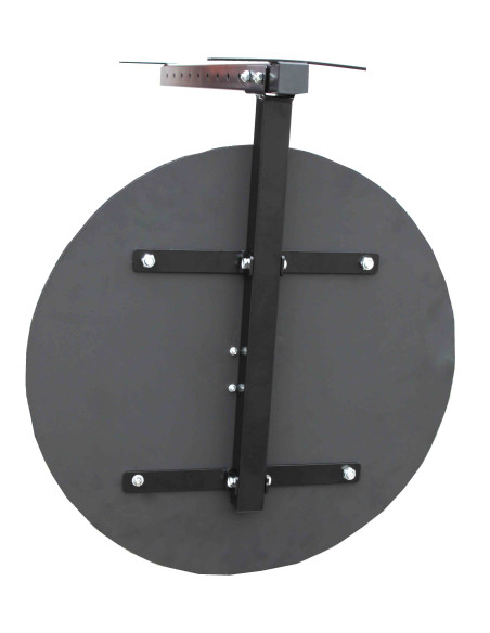 Speedball Plattform mit Boxbirne aus Leder – Profi Wandmontage | Lisaro Sports
