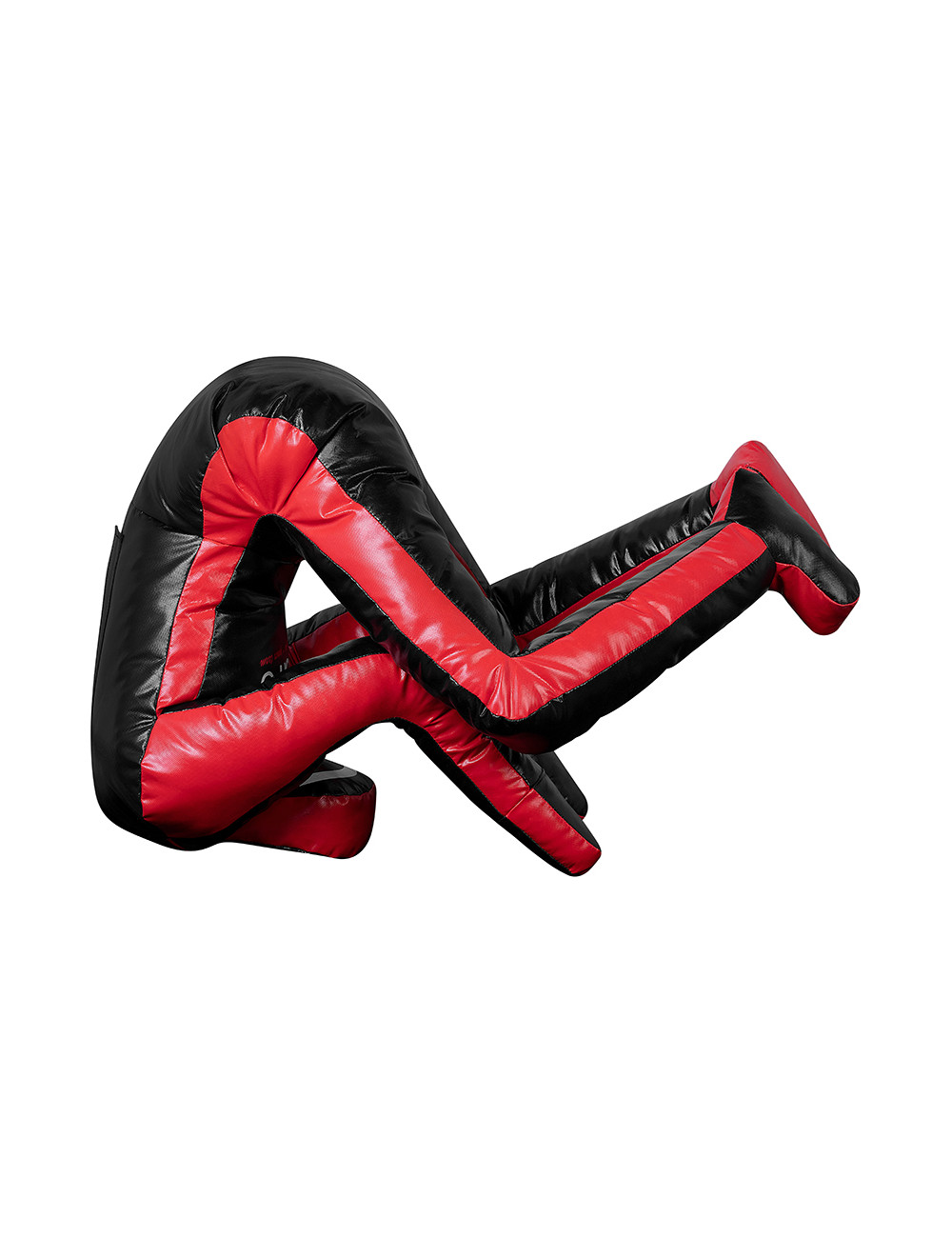 Lisaro Judo Dummy Gr. 180 BoxDummies schwarzrot UNGEFÜLLT