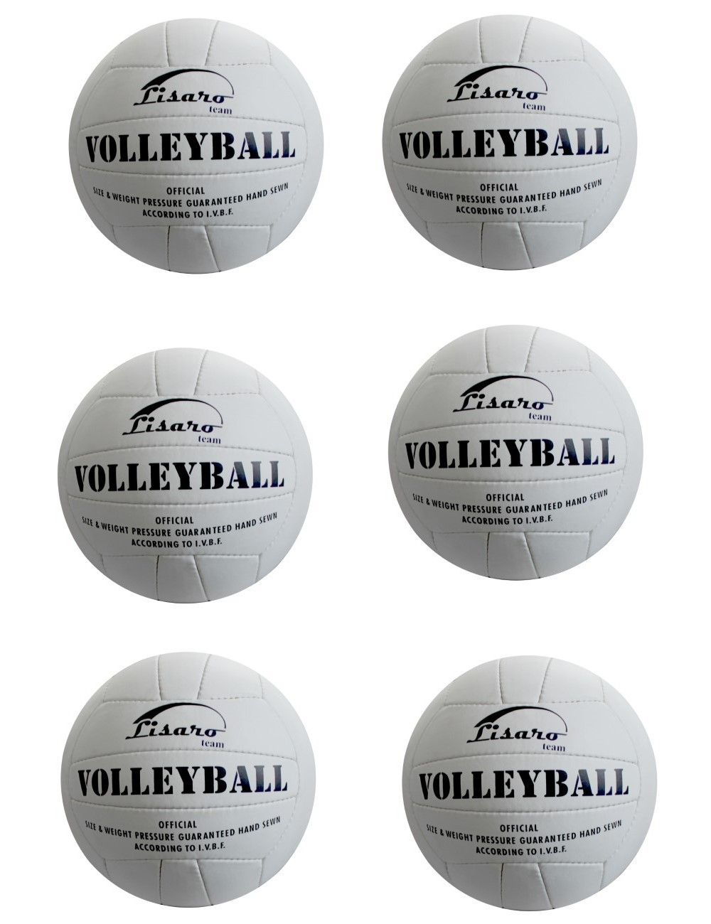 6 x Lisaro Volleybälle - 1 6 x Lisaro Volleybälle - 1