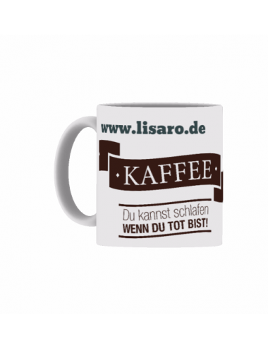 Tasse mit individuellem Druck - 3