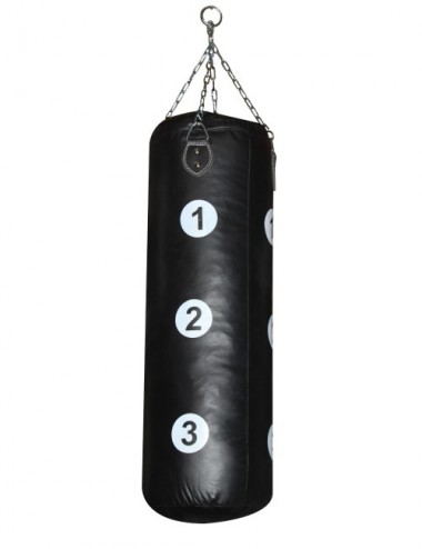 Lisaro Boxing, Sparring Boxsack 120 X 35cm mit Zahlen - 1