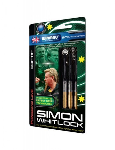 Simon Whitlock 24k Gold Plated 18 g - 2