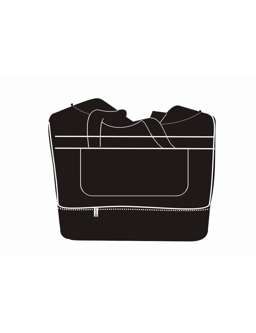 Sporttasche mit großem Nassfach / Bodenfach und Schuhfach - 1