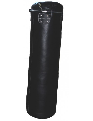 Boxsack/Sandsack schwarz 180 X 35cm mit Metallring - 3